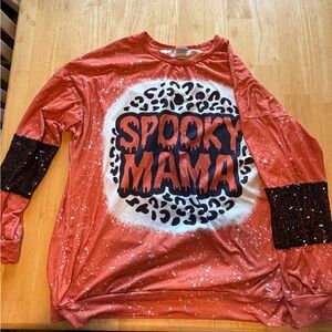 Spooky mama shirt